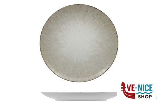 porcellana IRYS BROWN - PIATTINO PANE COUPE CM.16,5 FORMA BOSS IN PORCELLANA ZAKLADY PORCELANY STOLOWEJ LUBIANA