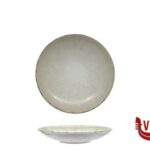 porcellana IRYS BROWN - PIATTO FONDO COUPE FORMA VANILLA CM.21,5 PORCELLANA ZAKLADY PORCELANY STOLOWEJ LUBIANA