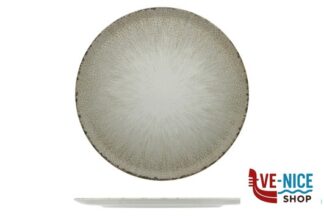 porcellana IRYS BROWN - PIATTO PIZZA TINA CM.33 PORCELLANA ZAKLADY PORCELANY STOLOWEJ LUBIANA