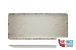 porcellana IRYS BROWN - PIATTO RETT.29X13 S.MARINO PORCELLANA ZAKLADY PORCELANY STOLOWEJ LUBIANA