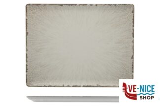 porcellana IRYS BROWN - PIATTO RETT.31X24 S.MARINO PORCELLANA ZAKLADY PORCELANY STOLOWEJ LUBIANA