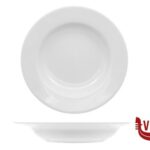 porcellana ISCHIA BIANCO - PIATTO FONDO CM 23 SATURNIA