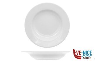 porcellana ISCHIA BIANCO - PIATTO FONDO CM 23 SATURNIA