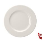 porcellana ISCHIA BIANCO - PIATTO PIANO CM 26 SATURNIA