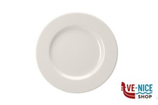 porcellana ISCHIA BIANCO - PIATTO PIANO CM 26 SATURNIA
