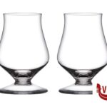 bicchiere liquore ISLANDS - CONFEZIONE 2 BICCHIERI WHISKY TASTING CL 20,5 H.10 NUDE PASABAHCE