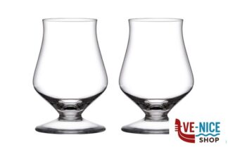 bicchiere liquore ISLANDS - CONFEZIONE 2 BICCHIERI WHISKY TASTING CL 20,5 H.10 NUDE PASABAHCE