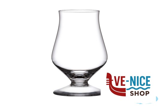 bicchiere liquore ISLANDS - CONFEZIONE 2 BICCHIERI WHISKY TASTING CL 20,5 H.10 NUDE PASABAHCE - immagine 2