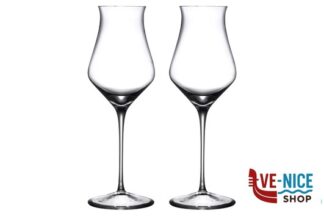 bicchiere liquore ISLANDS - CONFEZIONE 2 CALICI BRANDY CL 20,5 H.20 NUDE PASABAHCE