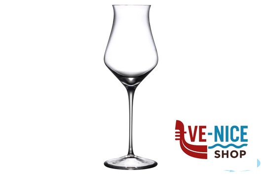 bicchiere liquore ISLANDS - CONFEZIONE 2 CALICI BRANDY CL 20,5 H.20 NUDE PASABAHCE - immagine 2