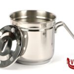 acciaio ITALY - BOLLILATTE INOX  18/10 LT.1  40398 PER INDUZIONE MONTINI GUERINO SNC