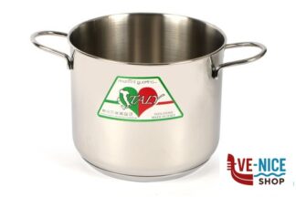 inox ITALY - PENTOLA ALTA INOX 18-10 CM.30 40568 PER INDUZIONE MONTINI GUERINO SNC