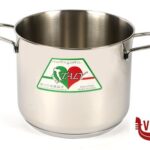 inox ITALY - PENTOLA ALTA INOX 18-10 CM.20  40363 PER INDUZIONE MONTINI GUERINO SNC