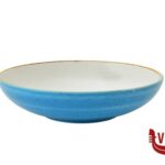 porcellana JAVA AQUA BLU - FONDO COUPE-INSALATIERA CM 23 36840AB PT SANGO CERAMICS