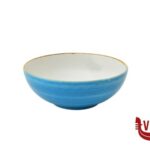 porcellana JAVA AQUA BLU - INSALATIERA  CM 17 36640AB PT SANGO CERAMICS
