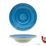 porcellana JAVA AQUA BLU - PASTA BOWL CM 25 INTERNO CM 16   01020HAB PT SANGO CERAMICS