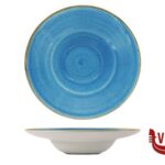 porcellana JAVA AQUA BLU - PASTA BOWL CM 28 INTERNO CM 16  02120AB PT SANGO CERAMICS