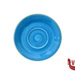 porcellana JAVA AQUA BLU - PIATTINO CM 12  17102AB PT SANGO CERAMICS