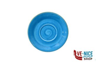 porcellana JAVA AQUA BLU - PIATTINO CM 12 17102AB PT SANGO CERAMICS