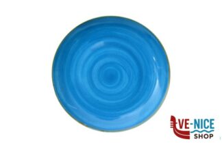 porcellana JAVA AQUA BLU - PIATTO COUPE CM 32 01270AB PT SANGO CERAMICS