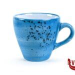 porcellana JAVA AQUA BLU - TAZZA CAFFE CL 8  01101HAB PT SANGO CERAMICS