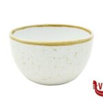porcellana JAVA BARLEY CREAM COPPETTA CM 10 01301HTHBC PT SANGO CERAMICS