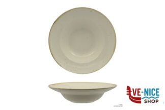 porcellana JAVA BARLEY CREAM - PASTA BOWL CM 25 INTERNO CM 16 01020BC PT SANGO CERAMICS