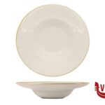 porcellana JAVA BARLEY CREAM - PASTA BOWL CM 28 INTERNO CM 16  02120BC PT SANGO CERAMICS