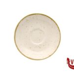 porcellana JAVA BARLEY CREAM - PIATTINO CM 12  17102BC PT SANGO CERAMICS