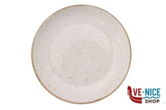 porcellana JAVA BARLEY CREAM - PIATTO COUPE CM 27 36110BC PT SANGO CERAMICS