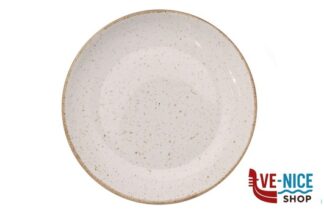porcellana JAVA BARLEY CREAM - PIATTO COUPE CM 32 01270BC PT SANGO CERAMICS