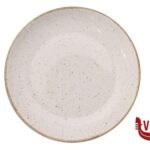 porcellana JAVA BARLEY CREAM - PIATTO COUPE CM 20  36810BC PT SANGO CERAMICS