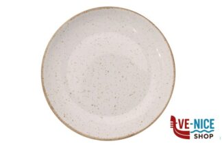 porcellana JAVA BARLEY CREAM - PIATTO COUPE CM 20 36810BC PT SANGO CERAMICS