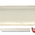 porcellana JAVA BARLEY CREAM - PIATTO RETTANGOLARE CM 34X16 22130BC PT SANGO CERAMICS