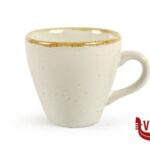 porcellana JAVA BARLEY CREAM - TAZZA CAFFE CL.8  01101HBC PT SANGO CERAMICS