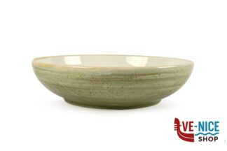 porcellana JAVA MEADOW GREEN- PIATTO FONDO COUPE-INSALATIERA CM 23 36840MG PT SANGO CERAMICS