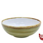 porcellana JAVA MEADOW GREEN- INSALATIERA CM 17 36640MG PT SANGO CERAMICS