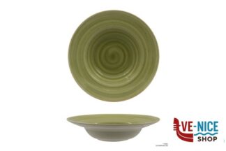 porcellana JAVA MEADOW GREEN- PASTA BOWL CM 25 INTERNO CM 16 01020MG PT SANGO CERAMICS