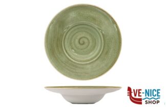 porcellana JAVA MEADOW GREEN- PASTA BOWL CM 28 INTERNO CM 16 01020HMG PT SANGO CERAMICS