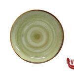 porcellana JAVA MEADOW GREEN- PIATTO COUPE CM 20 36810MG PT SANGO CERAMICS