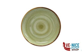 porcellana JAVA MEADOW GREEN- PIATTO COUPE CM 20 36810MG PT SANGO CERAMICS