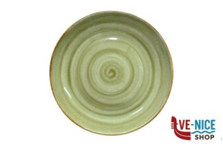 porcellana JAVA MEADOW GREEN- PIATTO COUPE CM 27 36110MG PT SANGO CERAMICS