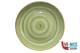 porcellana JAVA MEADOW GREEN- PIATTO COUPE CM 32 01270MG PT SANGO CERAMICS