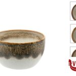 porcellana JAVA RADIANCE BROWN-COPPETTA CM 10 01301HTHBR PT SANGO CERAMICS