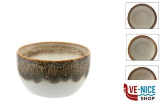 porcellana JAVA RADIANCE BROWN-COPPETTA CM 10 01301HTHBR PT SANGO CERAMICS