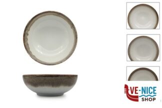 porcellana JAVA RADIANCE BROWN-INSALATIERA CM 17 36640BR PT SANGO CERAMICS