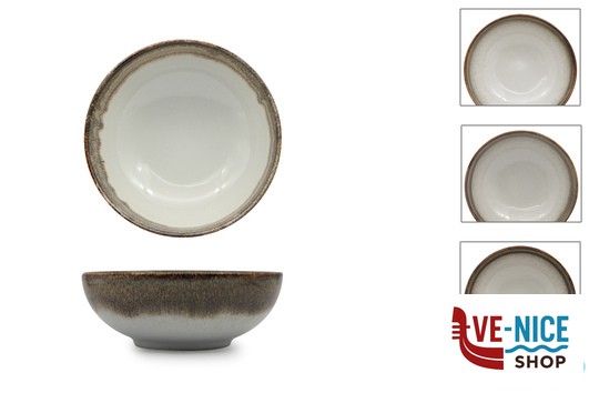 porcellana JAVA RADIANCE BROWN-INSALATIERA CM 17 36640BR PT SANGO CERAMICS