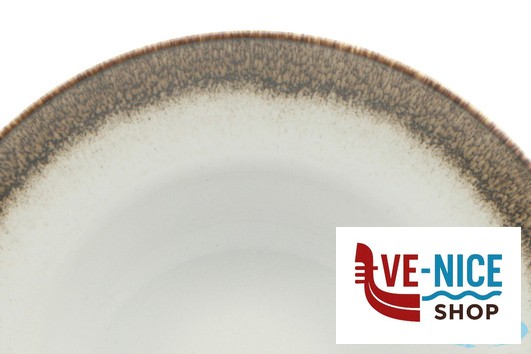 porcellana JAVA RADIANCE BROWN-PASTA BOWL CM 28 INTERNO 16 02120BR PT SANGO CERAMICS - immagine 4