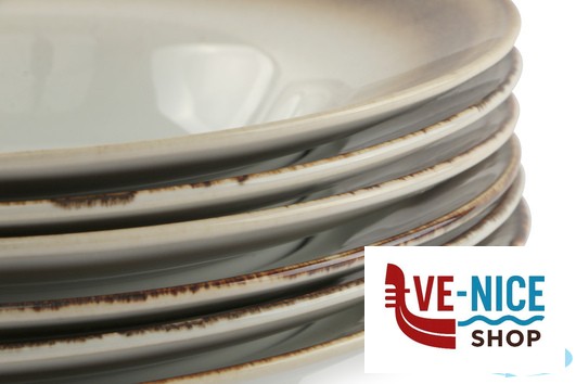 porcellana JAVA RADIANCE BROWN-PASTA BOWL CM 28 INTERNO 16 02120BR PT SANGO CERAMICS - immagine 3