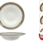 porcellana JAVA RADIANCE BROWN-PASTA BOWL CM 28 INTERNO 16  02120BR PT SANGO CERAMICS